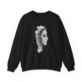 Silent Melodies Crewneck Sweatshirt for Creative Souls